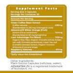 Green Coffee Bean Extract for Weight Loss 90 Caps