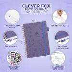 Clever Fox Food Journal - Daily Meal Planner