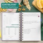 Clever Fox Food Journal - Daily Meal Planner
