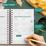 Clever Fox Food Journal - Daily Meal Planner