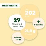 SHEKO Vanilla Protein Shake - 25 Meal Replacements