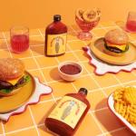 Chimac Kimchi Ketchup Sauce - Sweet & Tangy