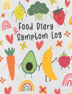 Kids Food Allergy Tracker and Symptom Journal