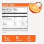 Jocko Fuel Muscle Drive Pro Series - Orange Lychee