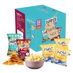 Gluten-Free Lentil Crisps & Sweet Popcorn Snack Pack