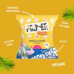 Gluten-Free Lentil Crisps & Sweet Popcorn Snack Pack