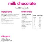 Itsu Milk Chocolate Corn Cakes - 15 Pack