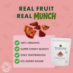 Nature’s Bites Organic Watermelon Chewy Snacks 70 g