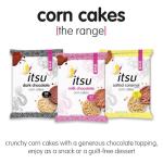 Itsu Milk Chocolate Corn Cakes - 15 Pack