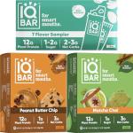 IQBAR Keto Protein Bars - 7-Count Sampler