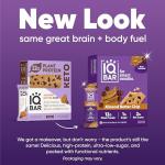 IQBAR Brain and Body Keto Protein Bar Sampler