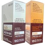 Delicious Gluten-Free Coconut Protein Bar Duo