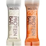 Delicious Gluten-Free Coconut Protein Bar Duo