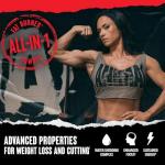 Animal Cuts Fat Burner Powder - Rainbow Candy Flavor