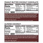 Delicious Gluten-Free Coconut Protein Bar Duo