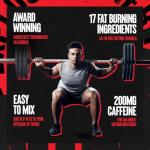 Animal Cuts Fat Burner Powder - Rainbow Candy Flavor