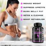 Fat Burner & Appetite Suppressant - 60 Capsules