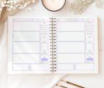 Bloomingorgeous 12-Week Weight Loss Journal & Planner