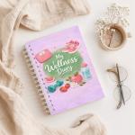 Bloomingorgeous 12-Week Weight Loss Journal & Planner