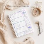 Bloomingorgeous 12-Week Weight Loss Journal & Planner