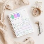 Bloomingorgeous 12-Week Weight Loss Journal & Planner