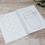 Bloomingorgeous 12-Week Weight Loss Journal & Planner