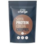 High Protein Cocoa Soya Crispies - Vegan Snack