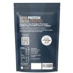 High Protein Cocoa Soya Crispies - Vegan Snack