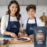 High Protein Cocoa Soya Crispies - Vegan Snack