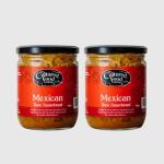 Mexican Sauerkraut - Raw Probiotic Fermented Cabbage