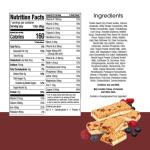 BestMed Double Berry High Protein Nutrition Bars
