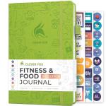 Clever Fox Fitness Journal: Nutrition & Workout Planner