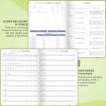 Clever Fox Fitness Journal: Nutrition & Workout Planner