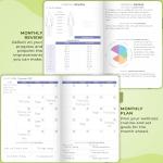 Clever Fox Fitness Journal: Nutrition & Workout Planner