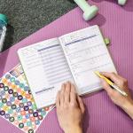 Clever Fox Fitness Journal: Nutrition & Workout Planner