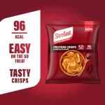 SlimFast BBQ Protein Crisps - Low-Cal Snack