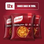 SlimFast BBQ Protein Crisps - Low-Cal Snack