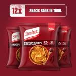 SlimFast BBQ Protein Crisps - Low-Cal Snack