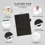 Clever Fox Food Sensitivity Journal for Intolerance Tracking
