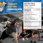 Peanut Butter Chocolate Protein Bars - Pack of 2