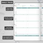 Clever Fox Food Sensitivity Journal for Intolerance Tracking