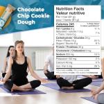 Daryl's Vegan Chocolate Chip Protein Bars - Pack of 2