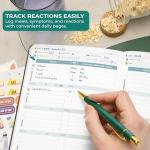 Clever Fox Food Sensitivity Journal for Intolerance Tracking