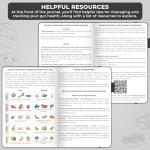 Clever Fox Food Sensitivity Journal for Intolerance Tracking