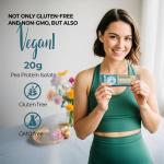 Daryl's Vegan Chocolate Chip Protein Bars - Pack of 2