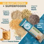 Daryl's Vegan Chocolate Chip Protein Bars - Pack of 2