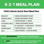 Healthwise High Protein Caramel Nut Bars - 35 Servings