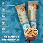 Daryl's Vegan Chocolate Chip Protein Bars - Pack of 2