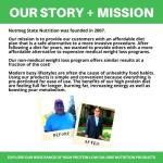 Healthwise High Protein Caramel Nut Bars - 35 Servings