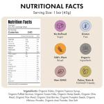 JOULEBODY Acai Hibiscus Meal Replacement Protein Bars